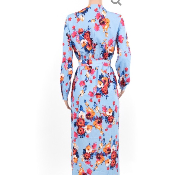 Spring floral Maxi dress - Picture 5 of 6